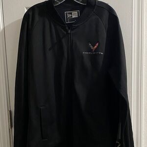 Corvette Black Track  Jacket